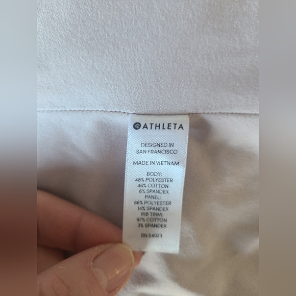 ATHLETA Women's Zip-Up Hoodie Sweater In Lavender Women's Size M - Picture 12 of 13